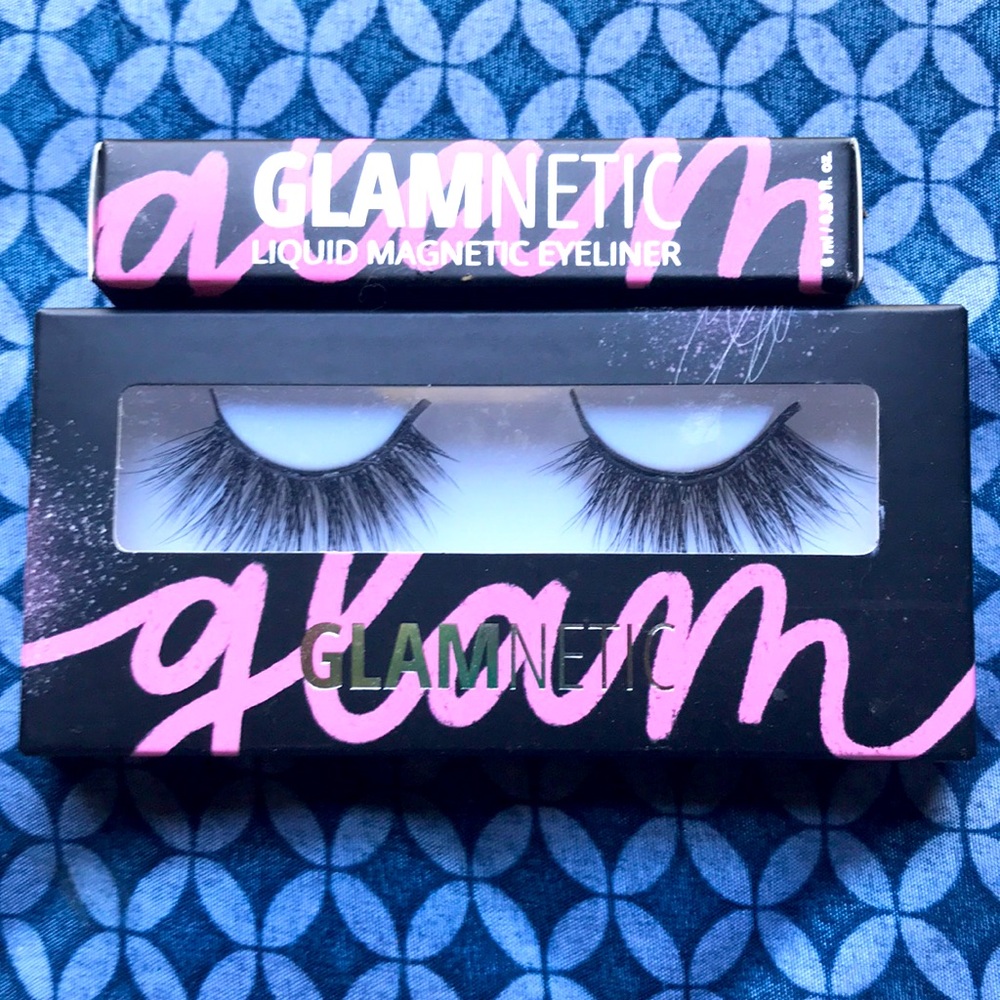 ❤️Glamnetic Bella Lashes with Magnetic Eyeliner❤️